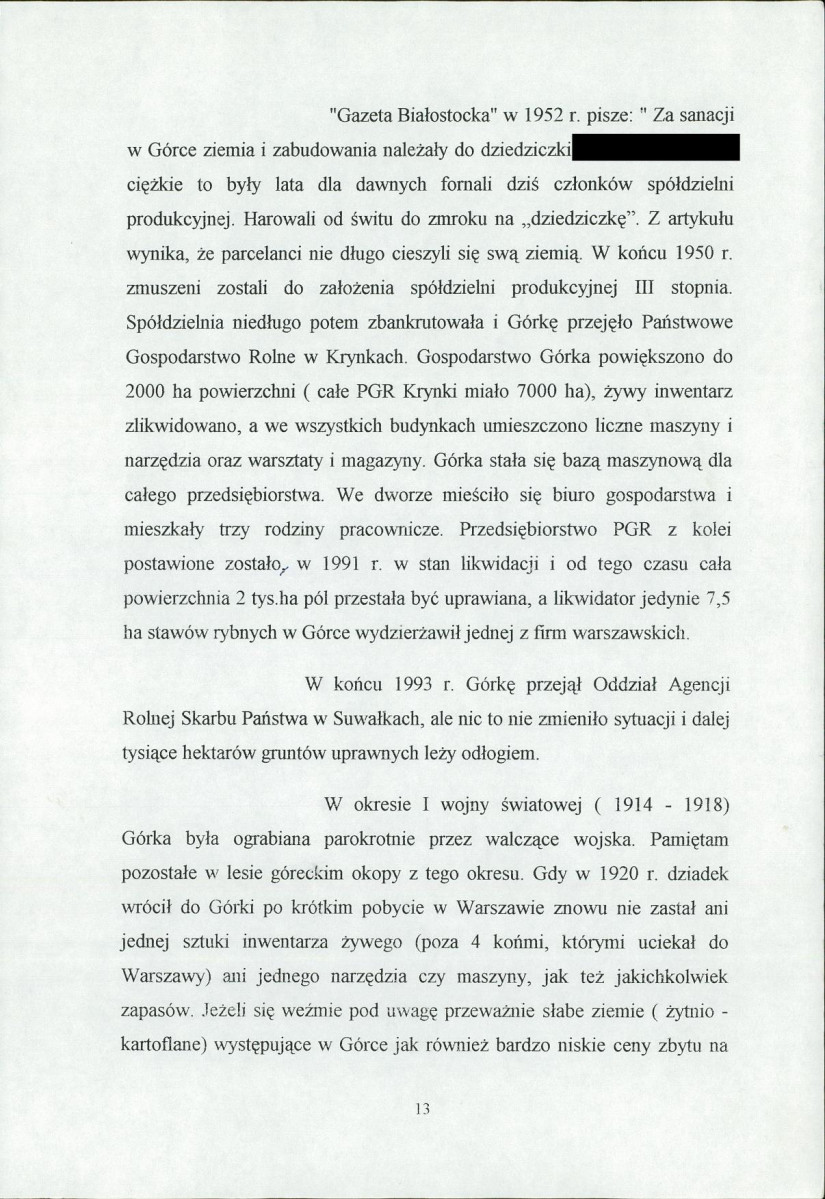 EP - Ewidencja parkowa, skan nr 33