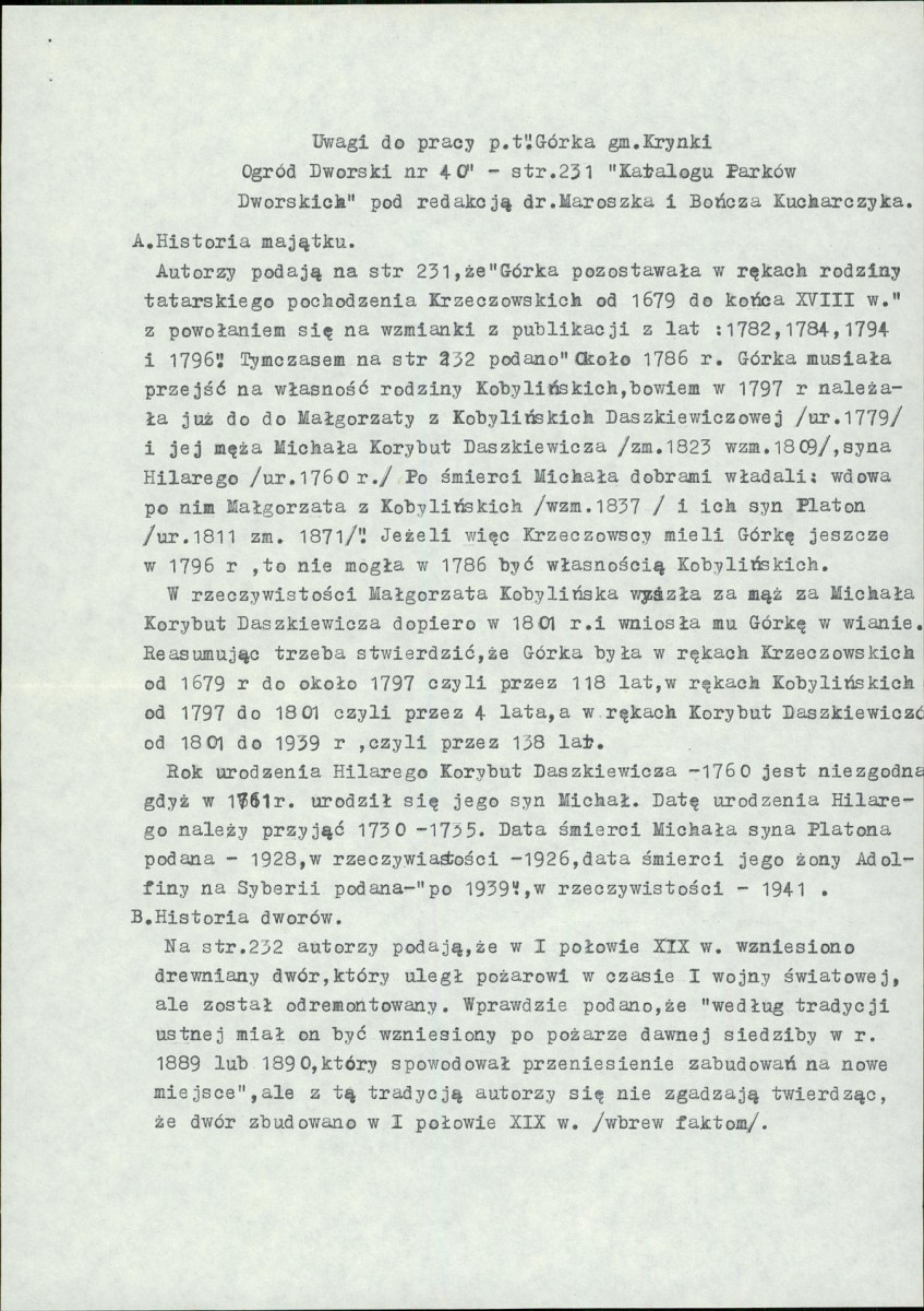 EP - Ewidencja parkowa, skan nr 54
