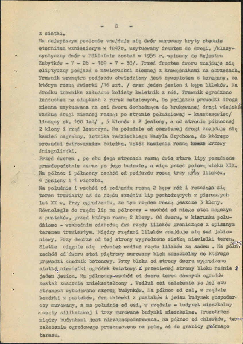 EP - Ewidencja parkowa, skan nr 14