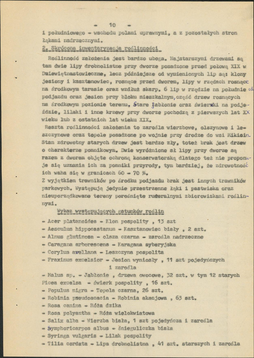 EP - Ewidencja parkowa, skan nr 16