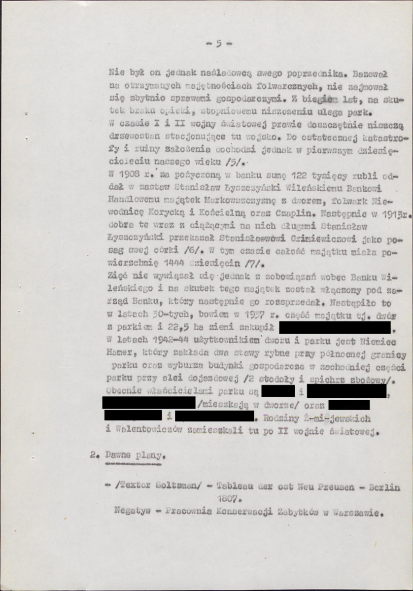 EP - Ewidencja parkowa, skan nr 10