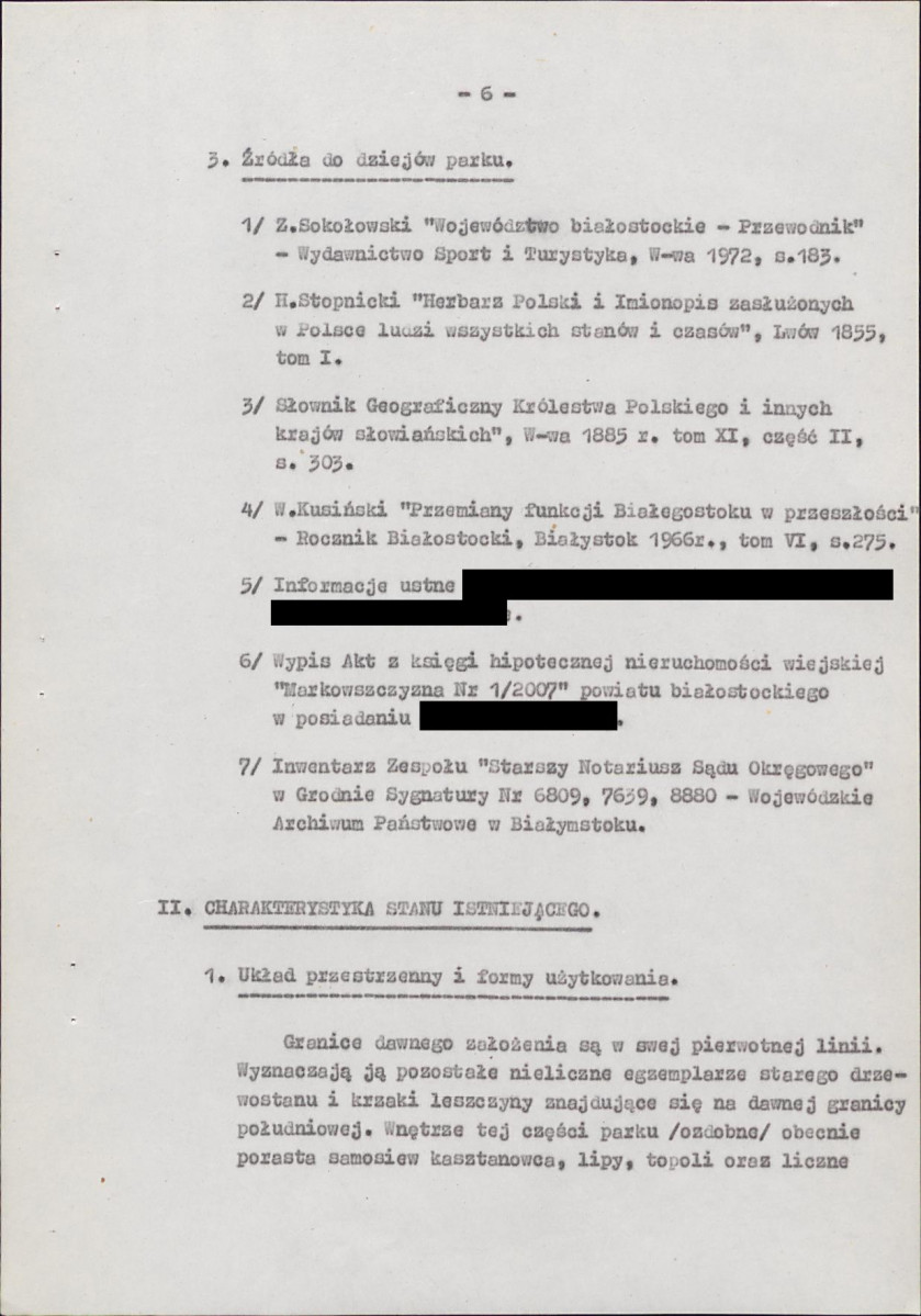 EP - Ewidencja parkowa, skan nr 11
