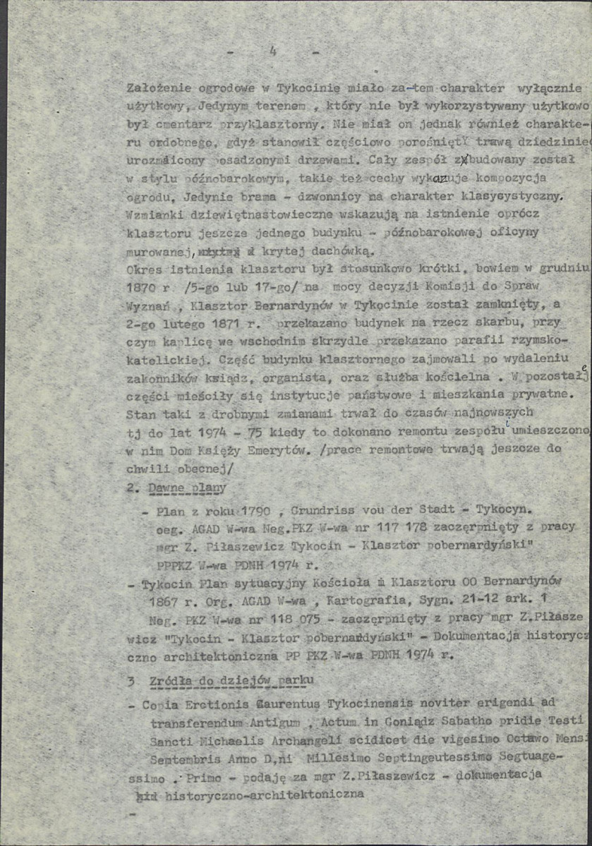 Ewidencja parkowa, skan nr 10