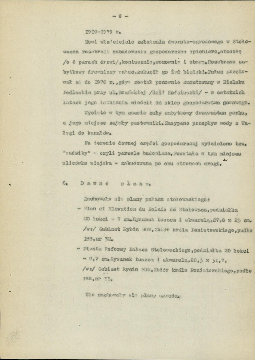 Ewidencja parkowa, skan nr 15