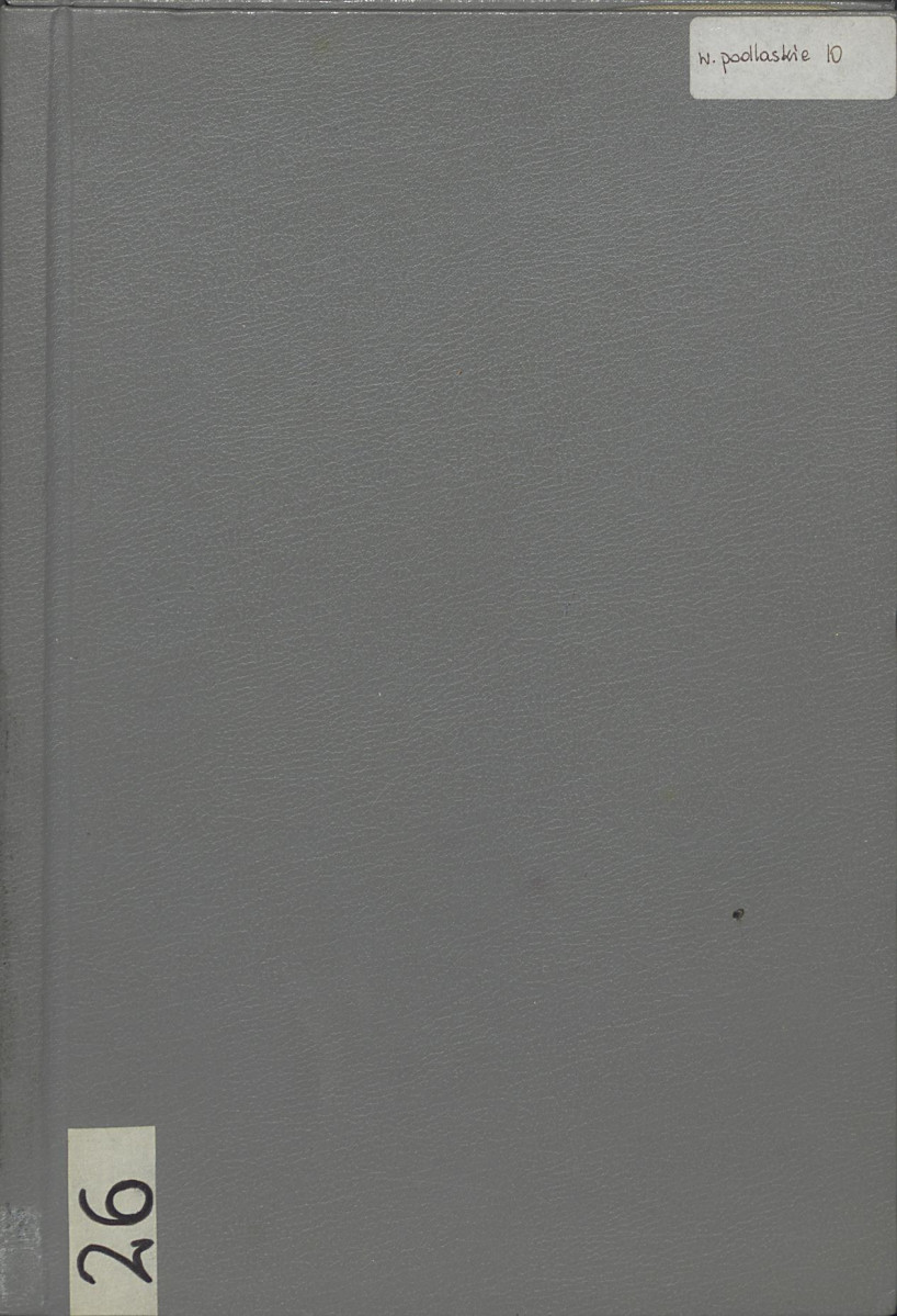 Ewidencja parkowa, skan nr 1