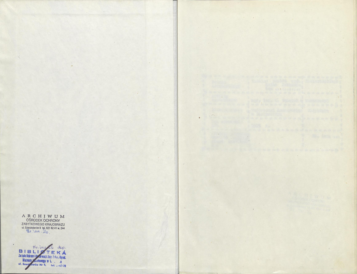 Ewidencja parkowa, skan nr 2