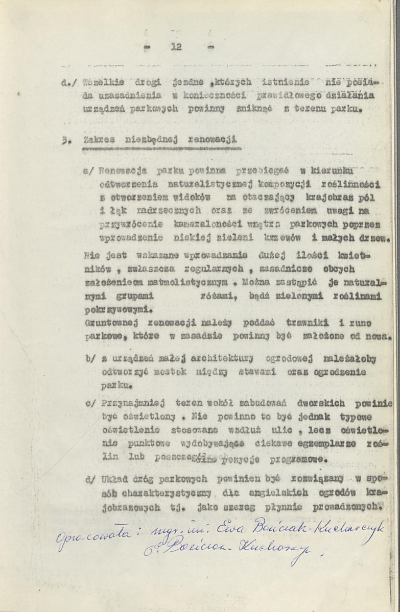 Ewidencja parkowa, skan nr 16