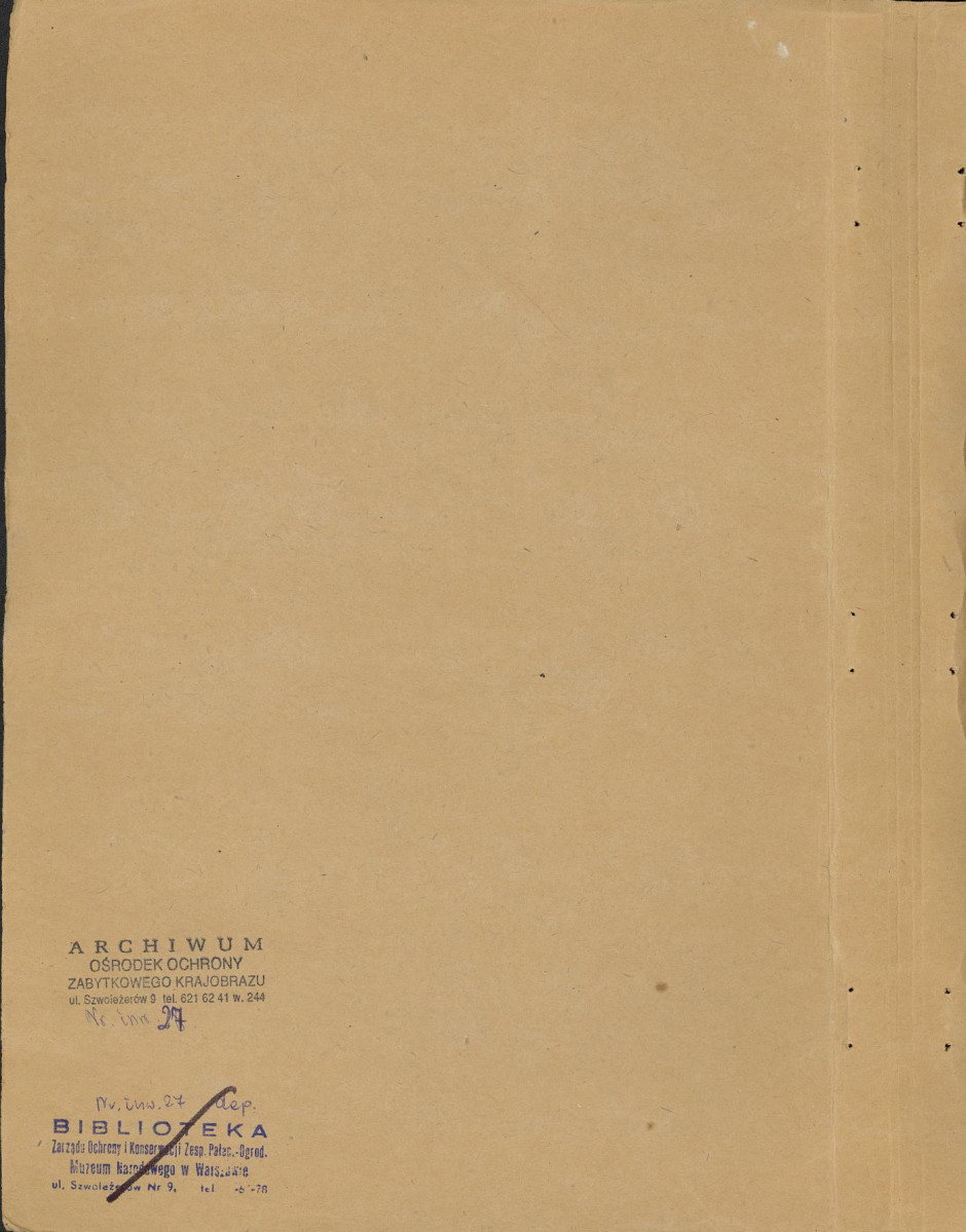 Ewidencja parkowa, skan nr 2