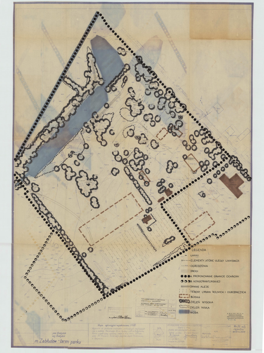 Ewidencja parkowa, skan nr 25