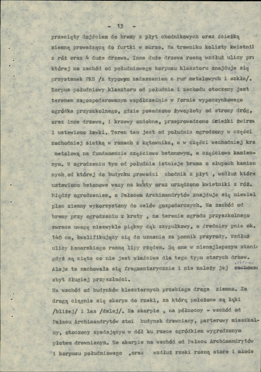 Ewidencja parkowa, skan nr 19