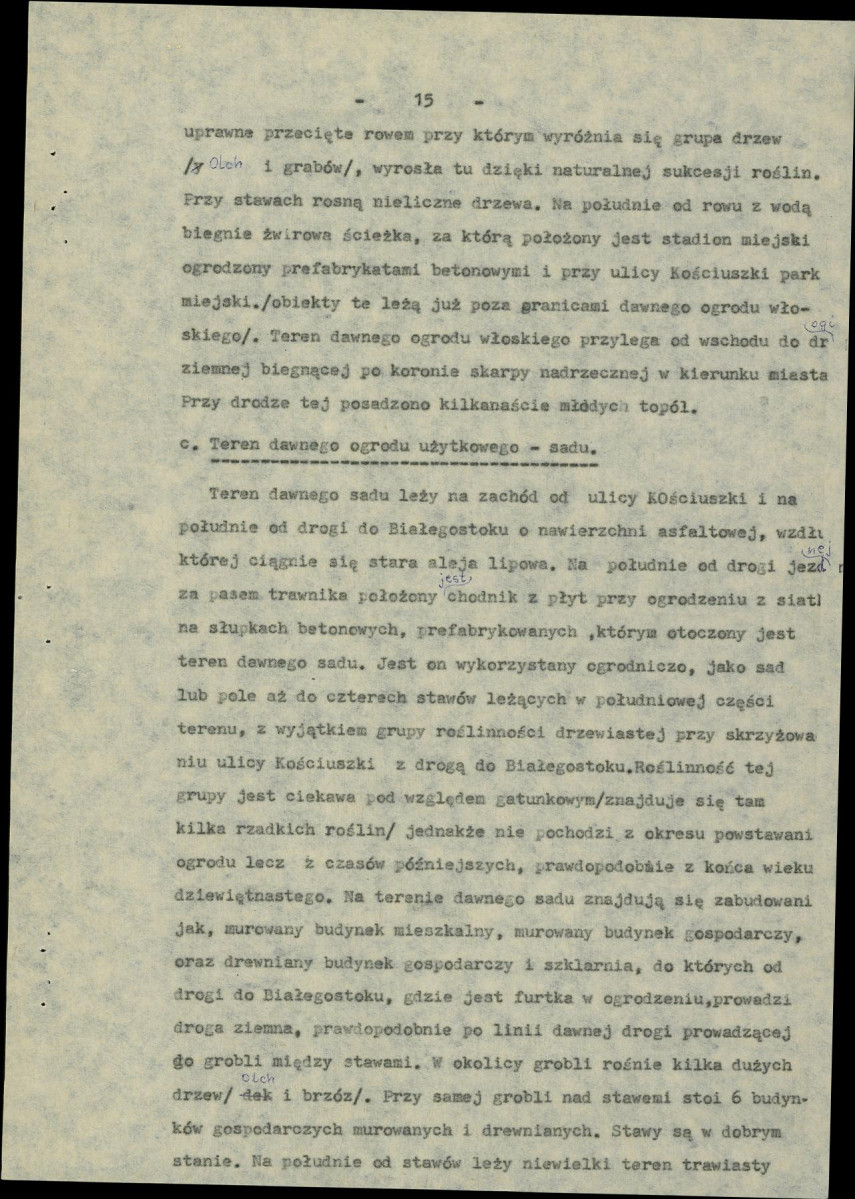 Ewidencja parkowa, skan nr 21