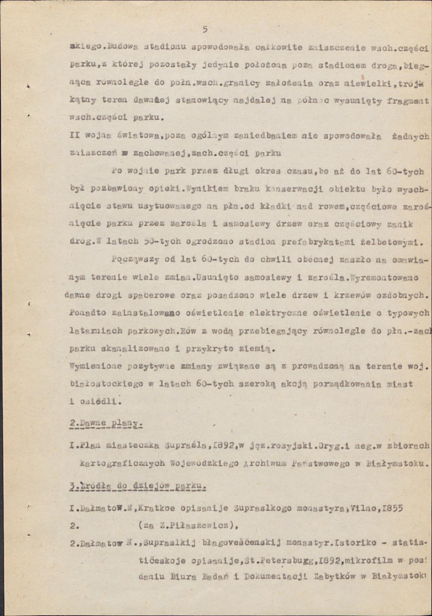 EP - Ewidencja parkowa, skan nr 10