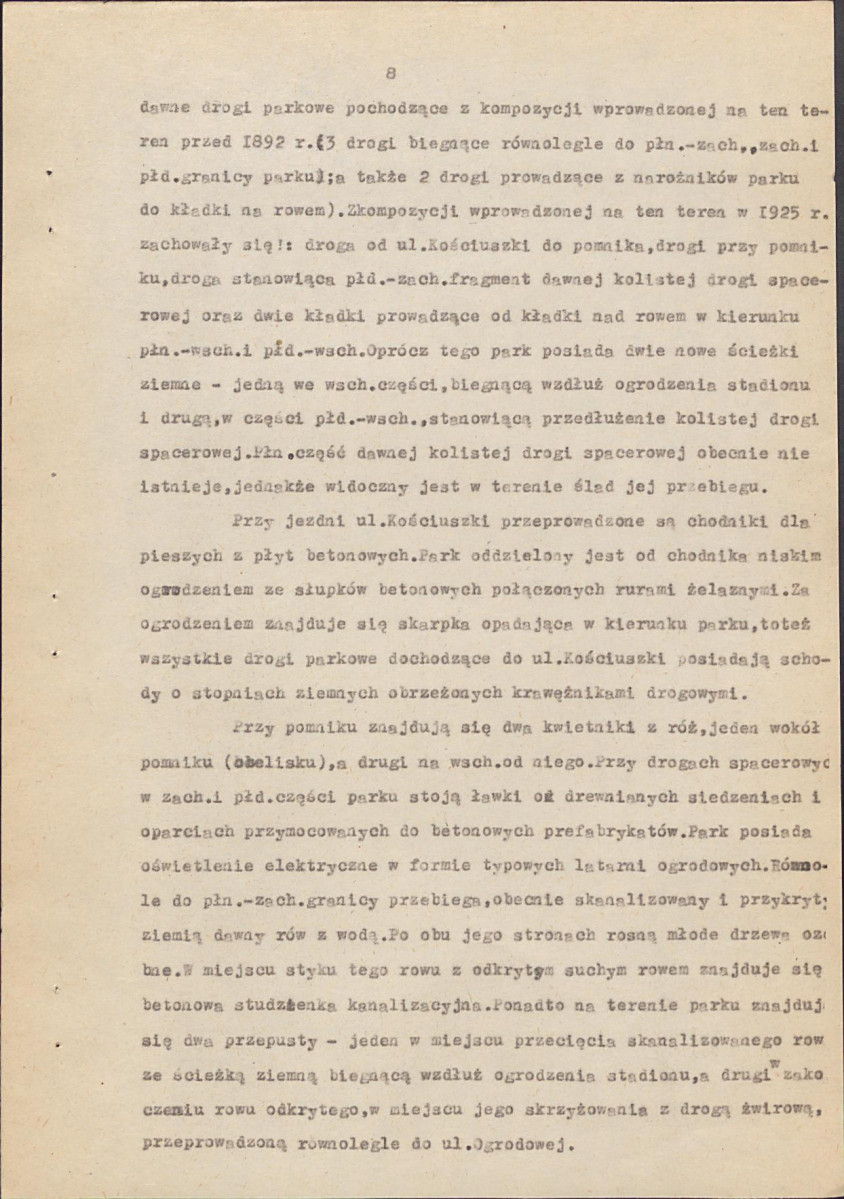 EP - Ewidencja parkowa, skan nr 13