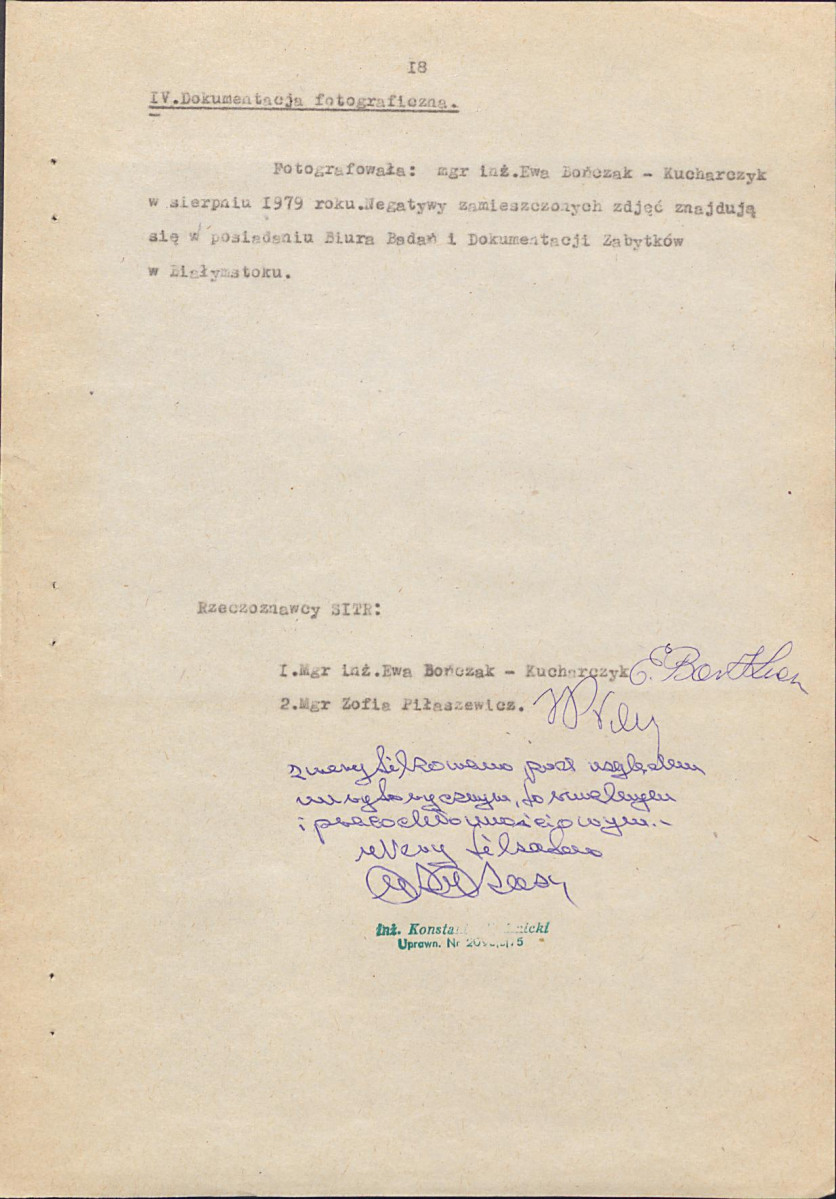 EP - Ewidencja parkowa, skan nr 24