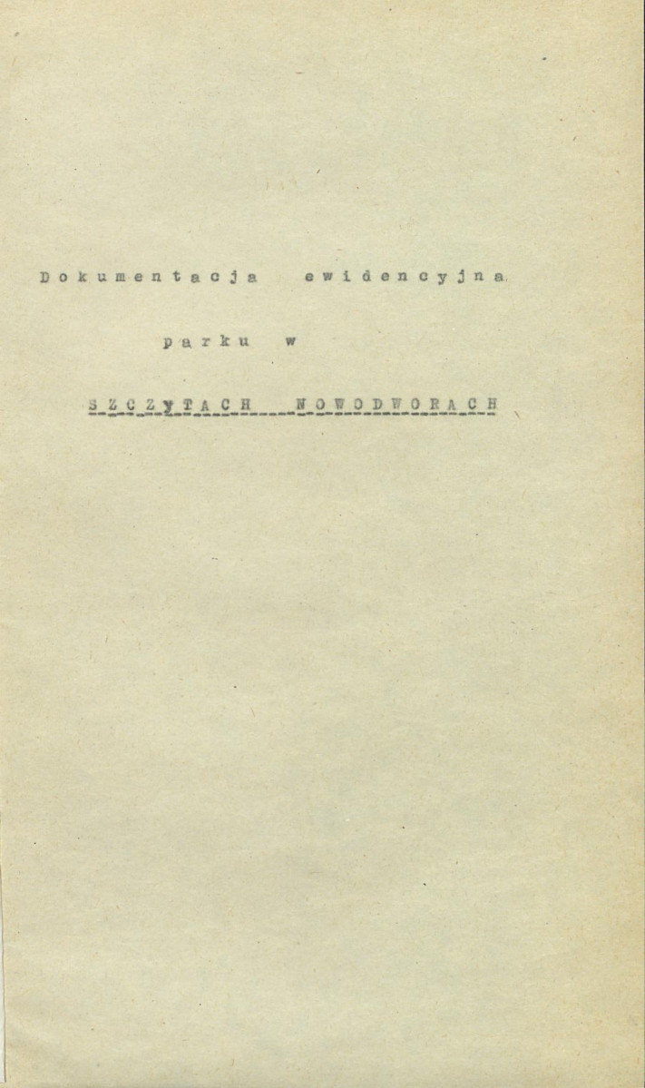 EP - Ewidencja parkowa, skan nr 4