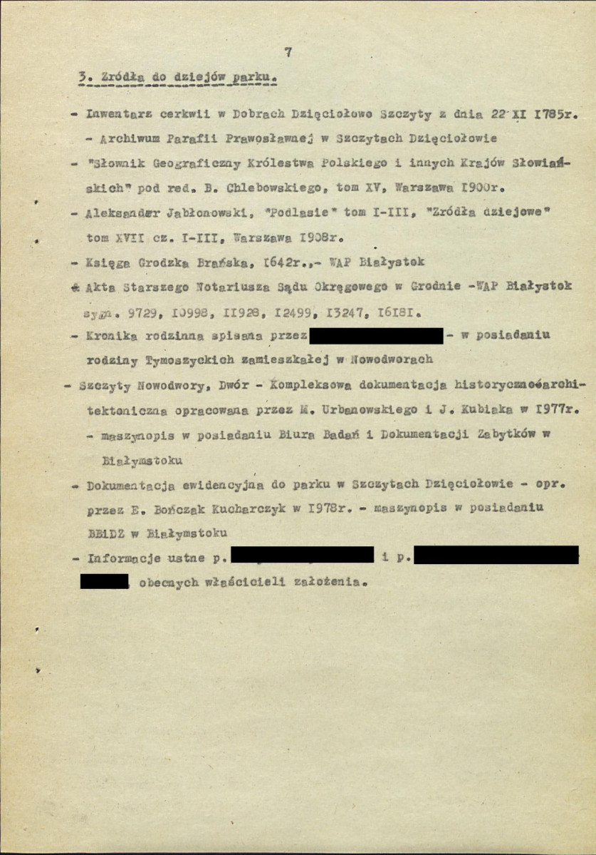 EP - Ewidencja parkowa, skan nr 14