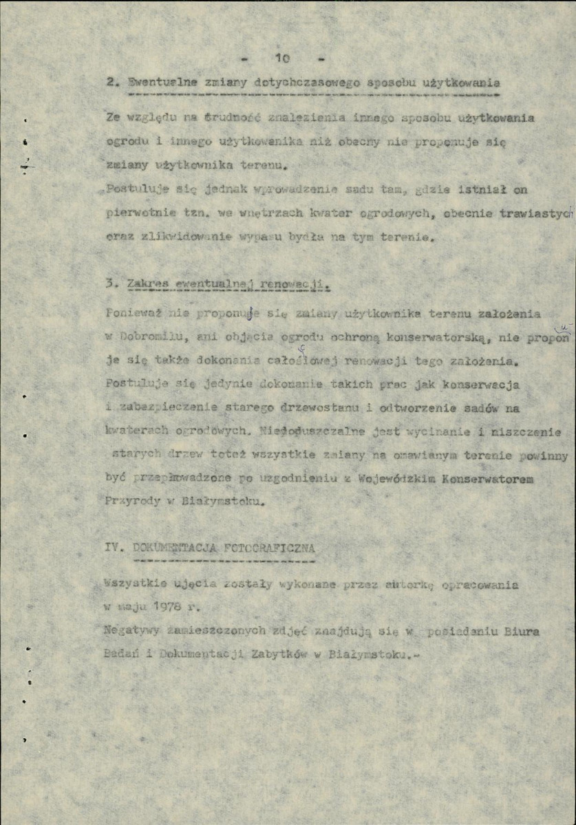 EP - Ewidencja parkowa, skan nr 16