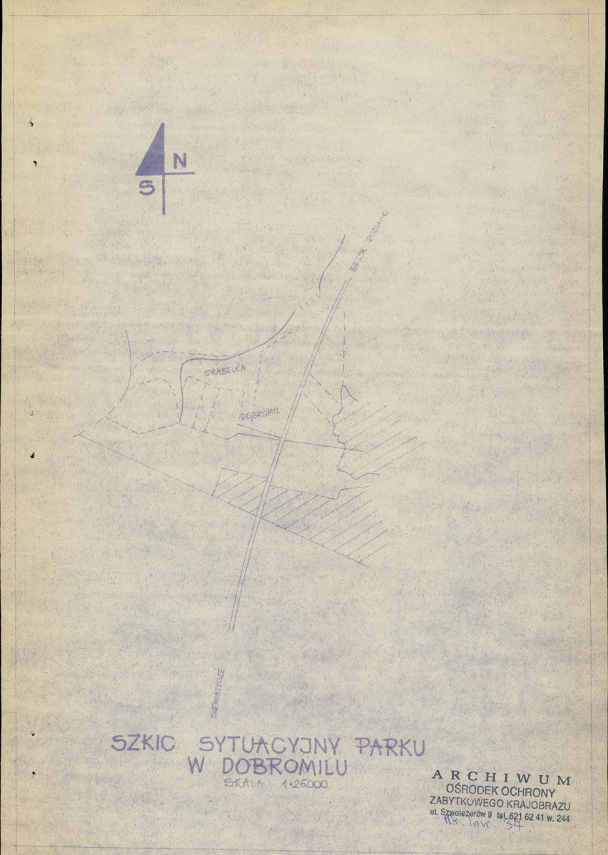 EP - Ewidencja parkowa, skan nr 27