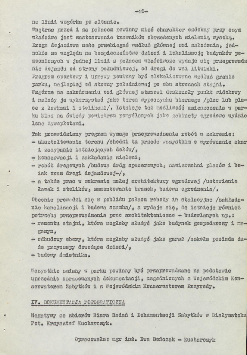 EP - Ewidencja parkowa, skan nr 16