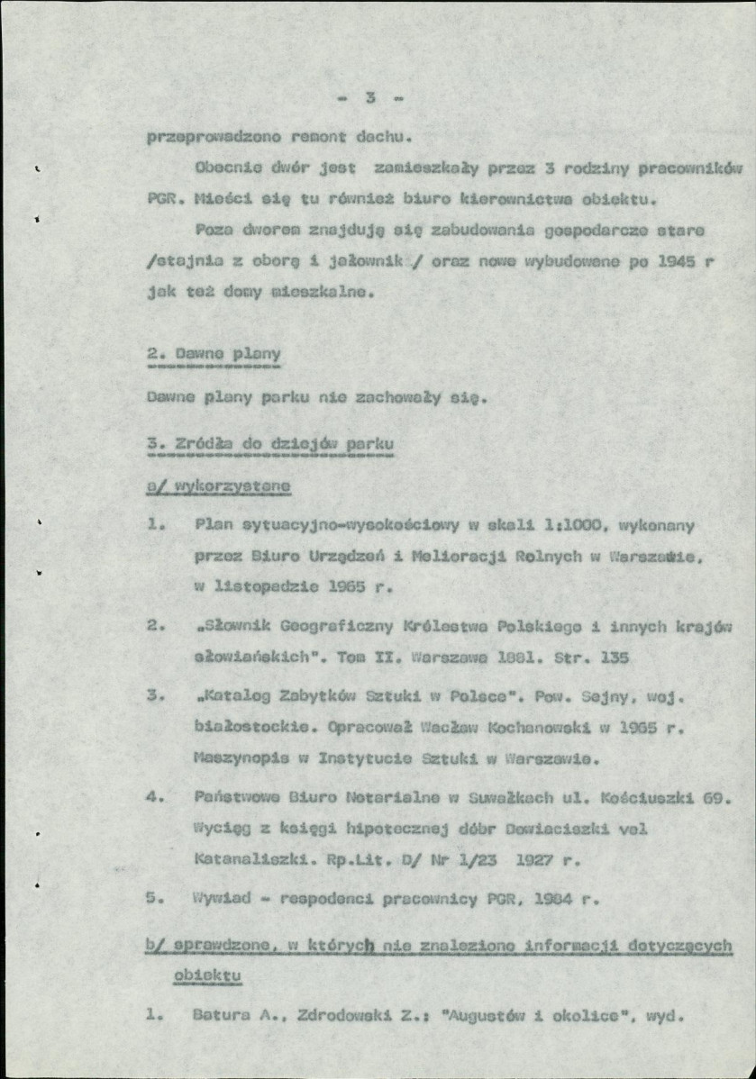 Ewidencja parkowa, skan nr 10
