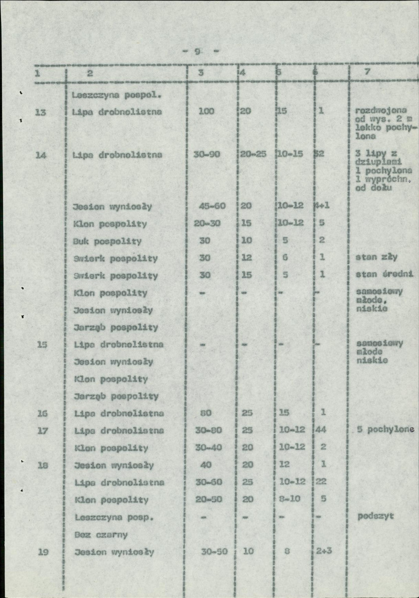 Ewidencja parkowa, skan nr 16