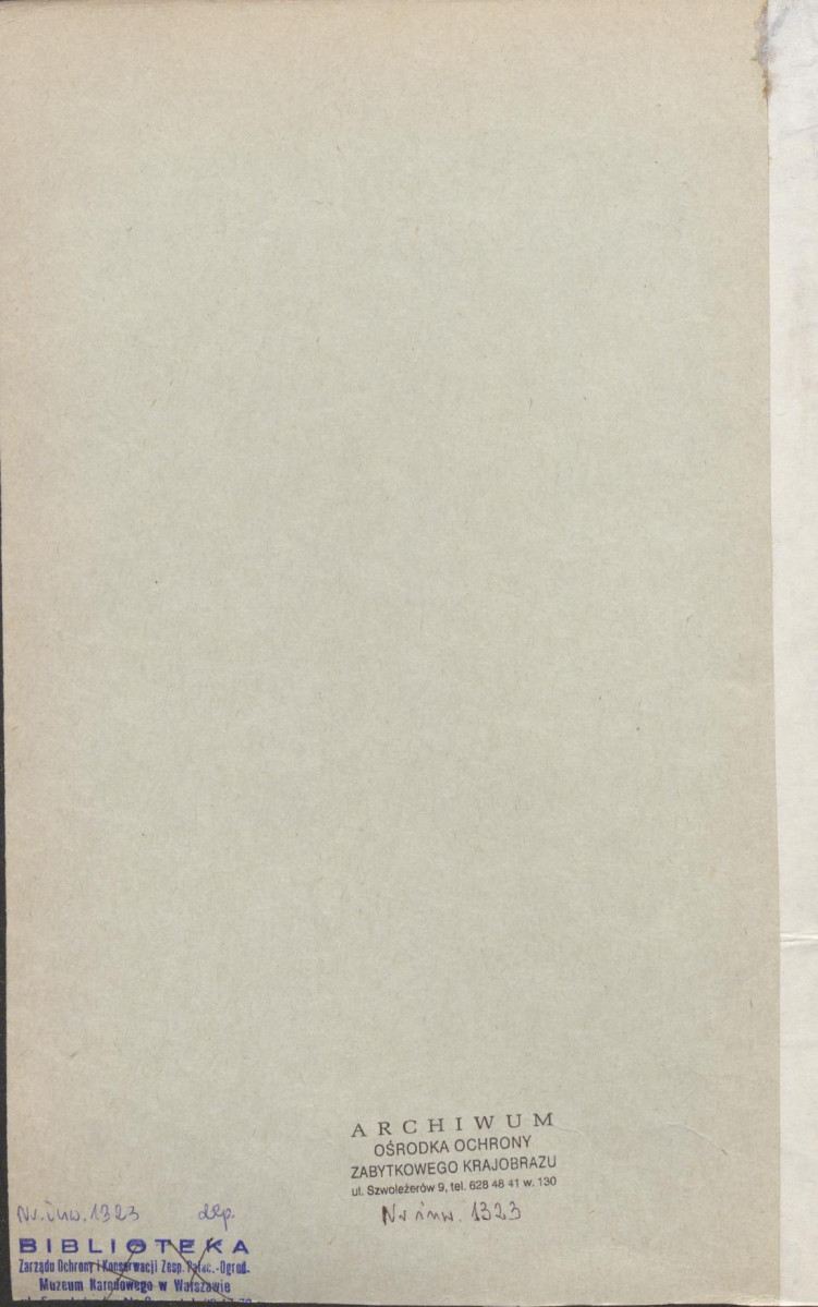 Ewidencja parkowa, skan nr 2