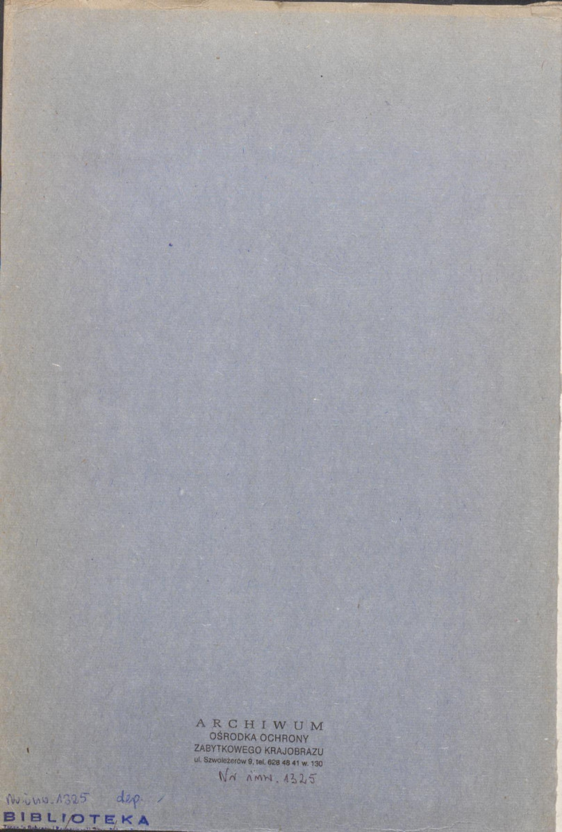 EP - Ewidencja parkowa, skan nr 2