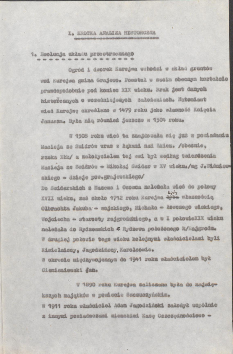 EP - Ewidencja parkowa, skan nr 8