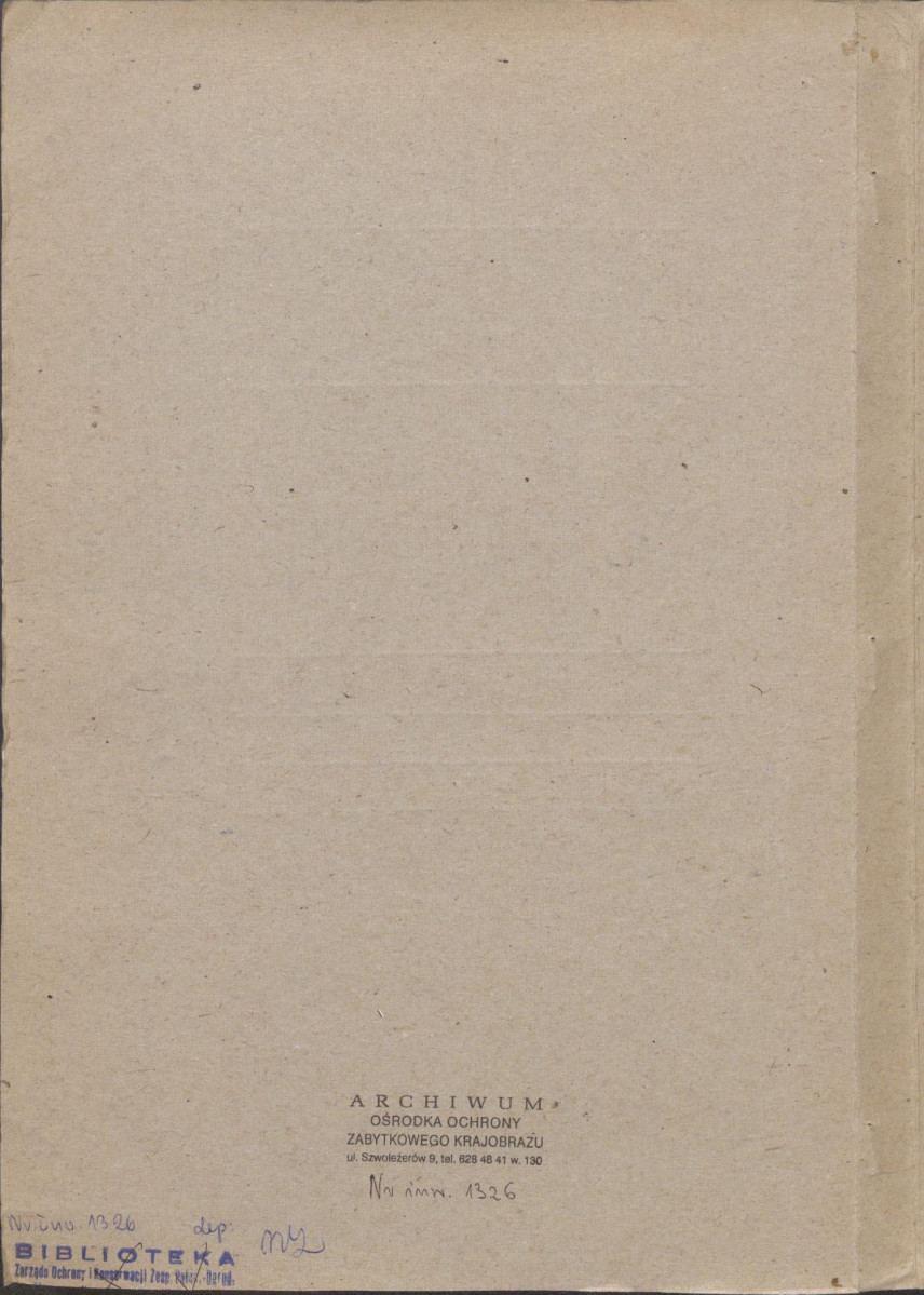 Ewidencja parkowa, skan nr 2