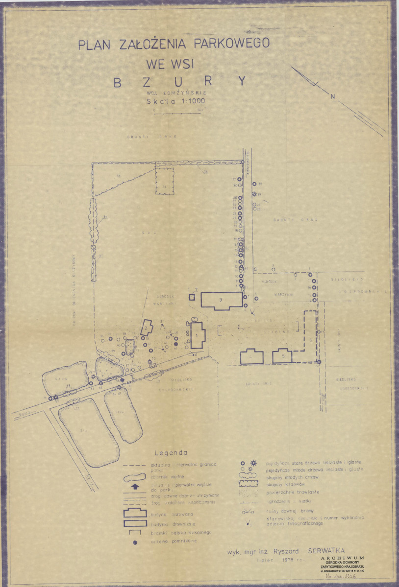 Ewidencja parkowa, skan nr 26