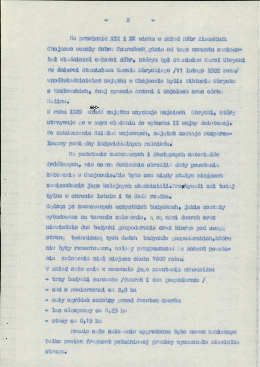 EP - Ewidencja parkowa, skan nr 9