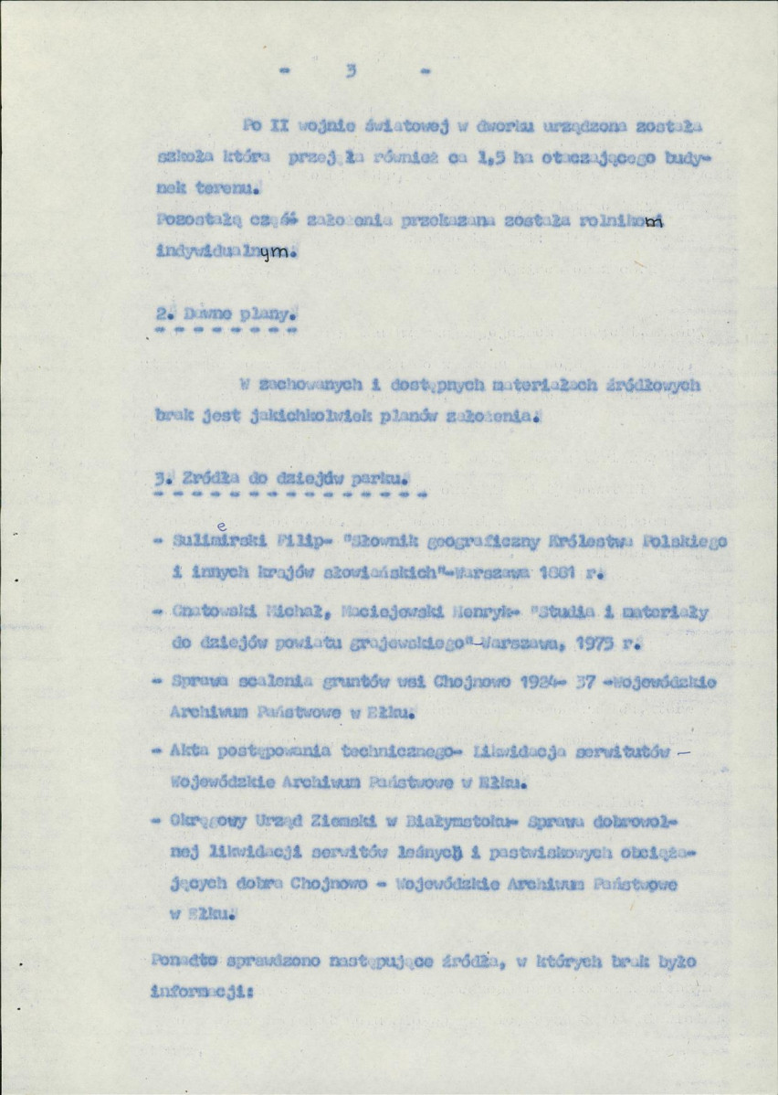 EP - Ewidencja parkowa, skan nr 10