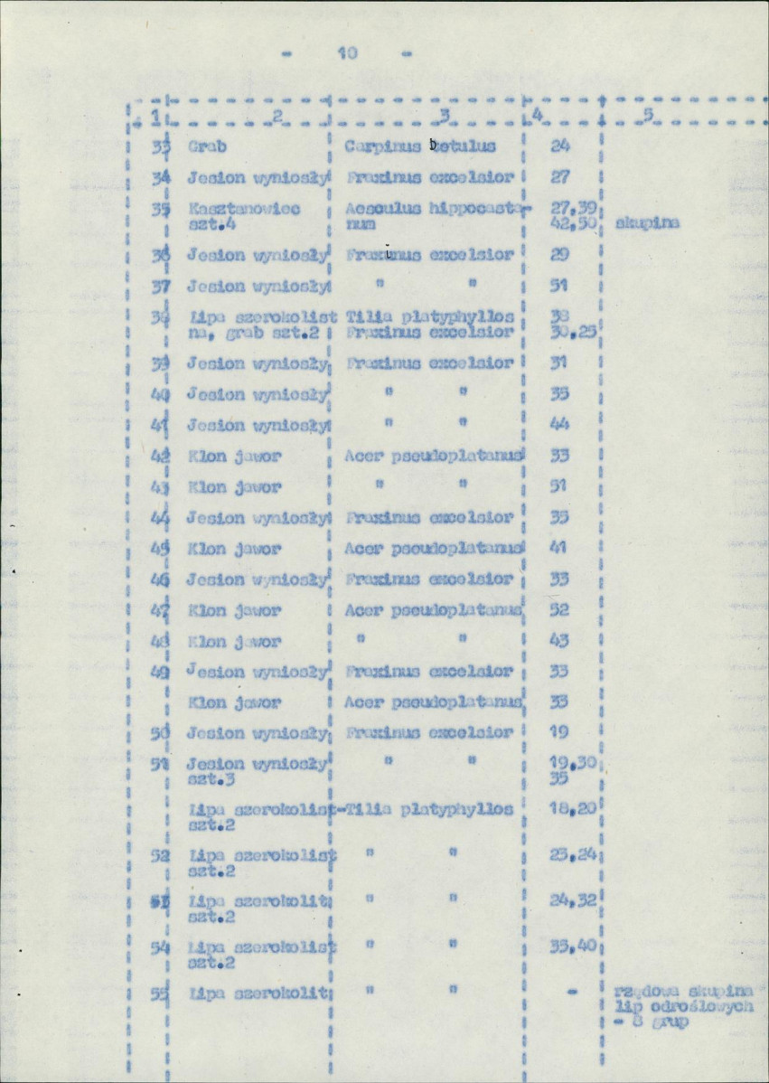 EP - Ewidencja parkowa, skan nr 17