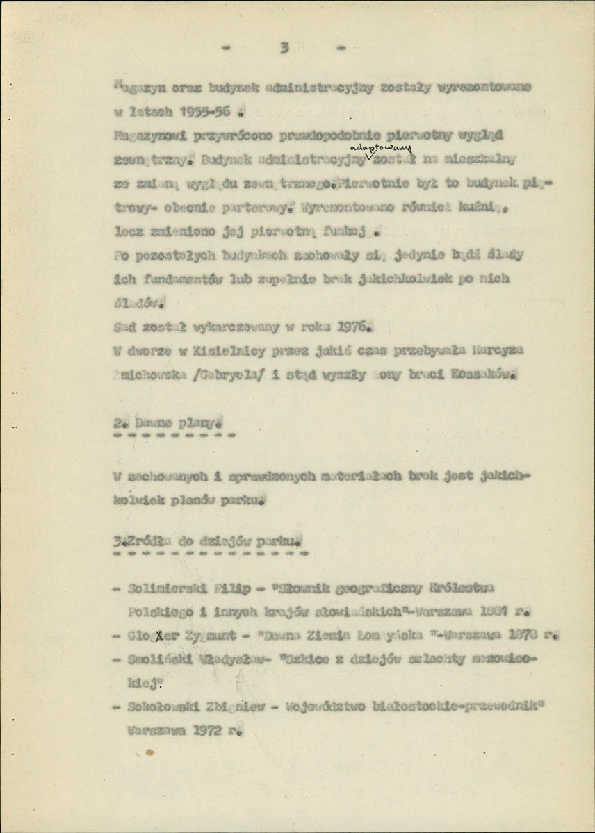 EP - Ewidencja parkowa, skan nr 9