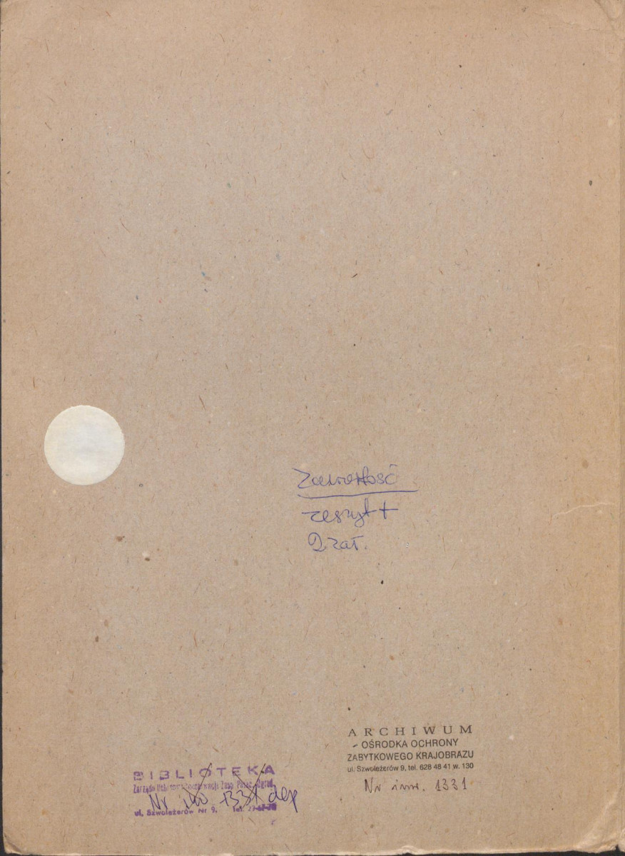 EP - Ewidencja parkowa, skan nr 2