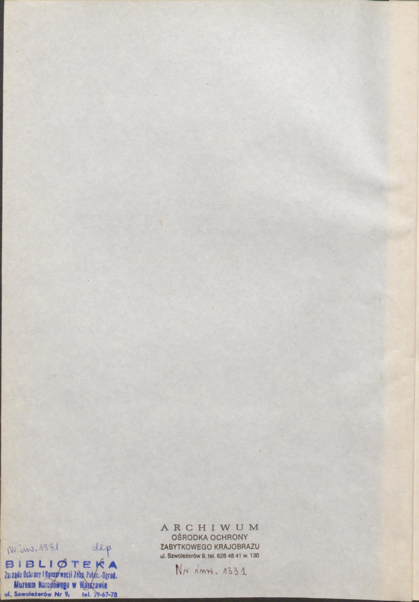 EP - Ewidencja parkowa, skan nr 4