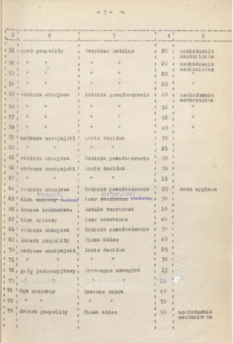 Ewidencja parkowa, skan nr 32