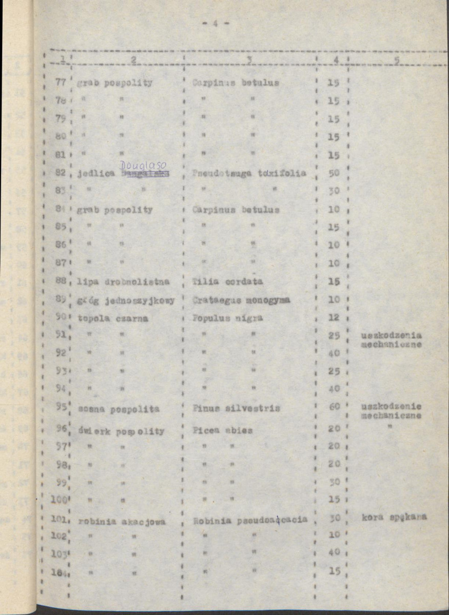 Ewidencja parkowa, skan nr 33