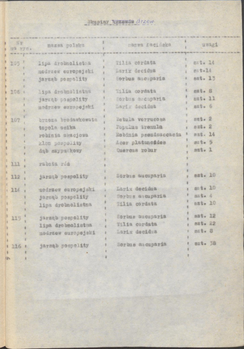 Ewidencja parkowa, skan nr 45