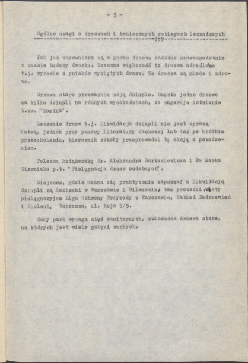 Ewidencja parkowa, skan nr 13