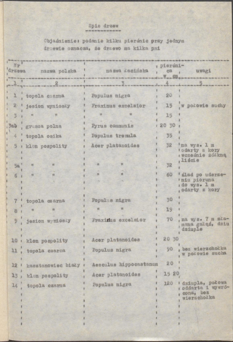 Ewidencja parkowa, skan nr 15