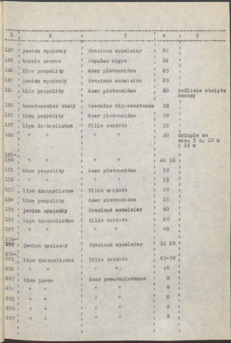 Ewidencja parkowa, skan nr 21