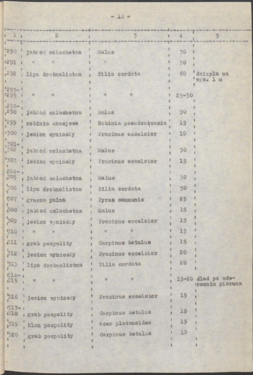 Ewidencja parkowa, skan nr 24