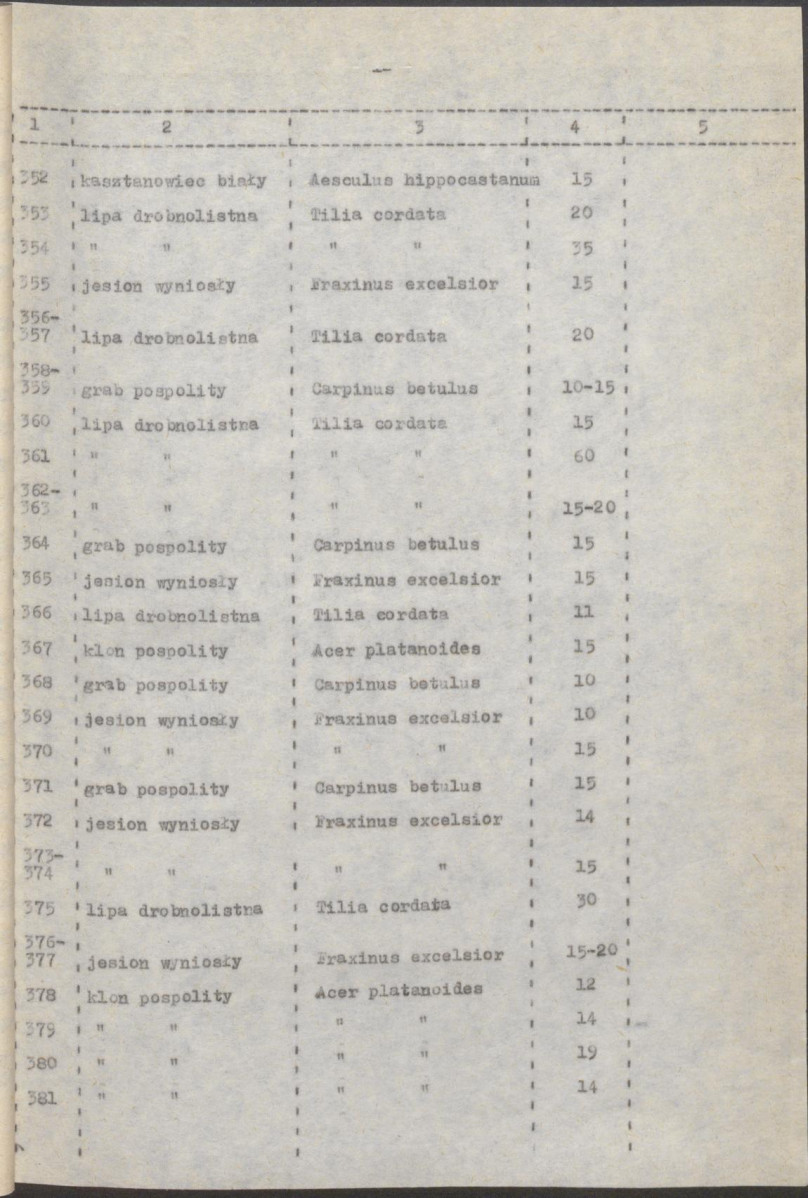 Ewidencja parkowa, skan nr 26