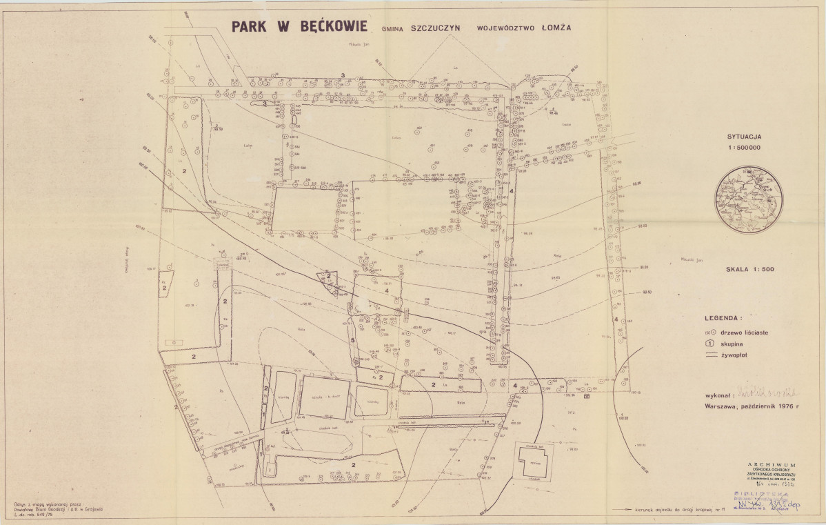 Ewidencja parkowa, skan nr 35