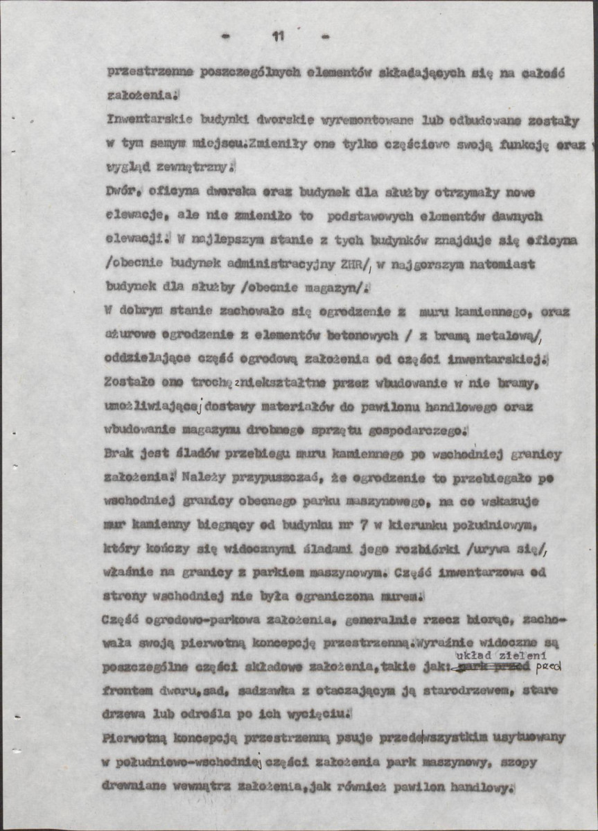 EP - Ewidencja parkowa, skan nr 18