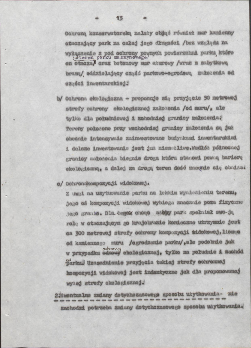EP - Ewidencja parkowa, skan nr 20