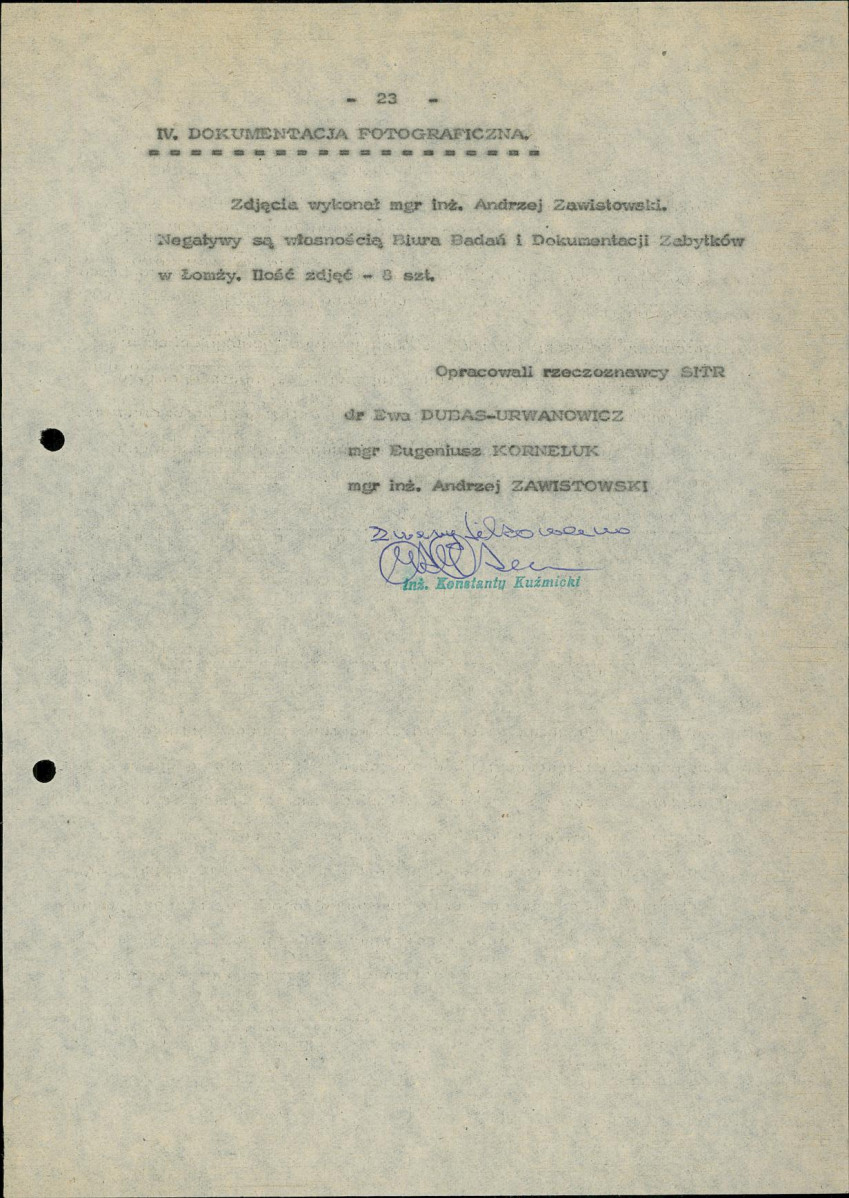 Ewidencja parkowa, skan nr 28