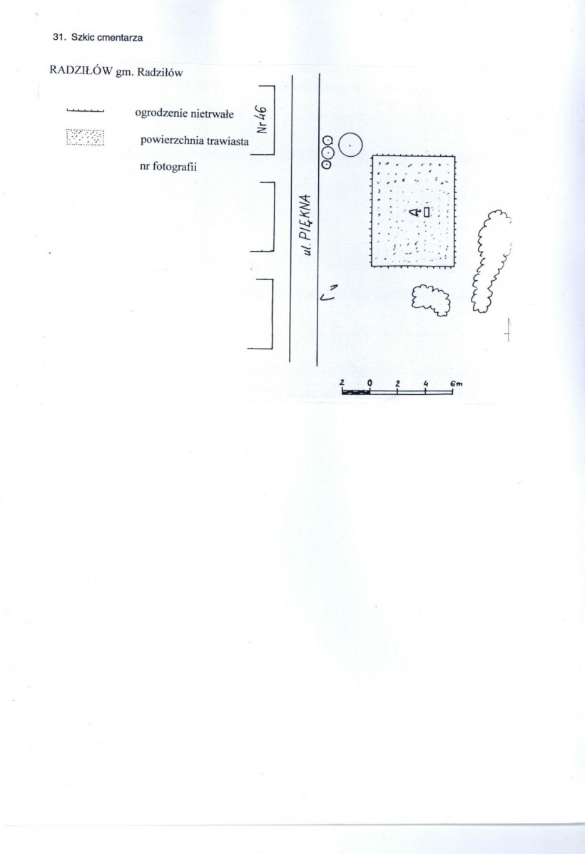Karta cmentarza, skan nr 3