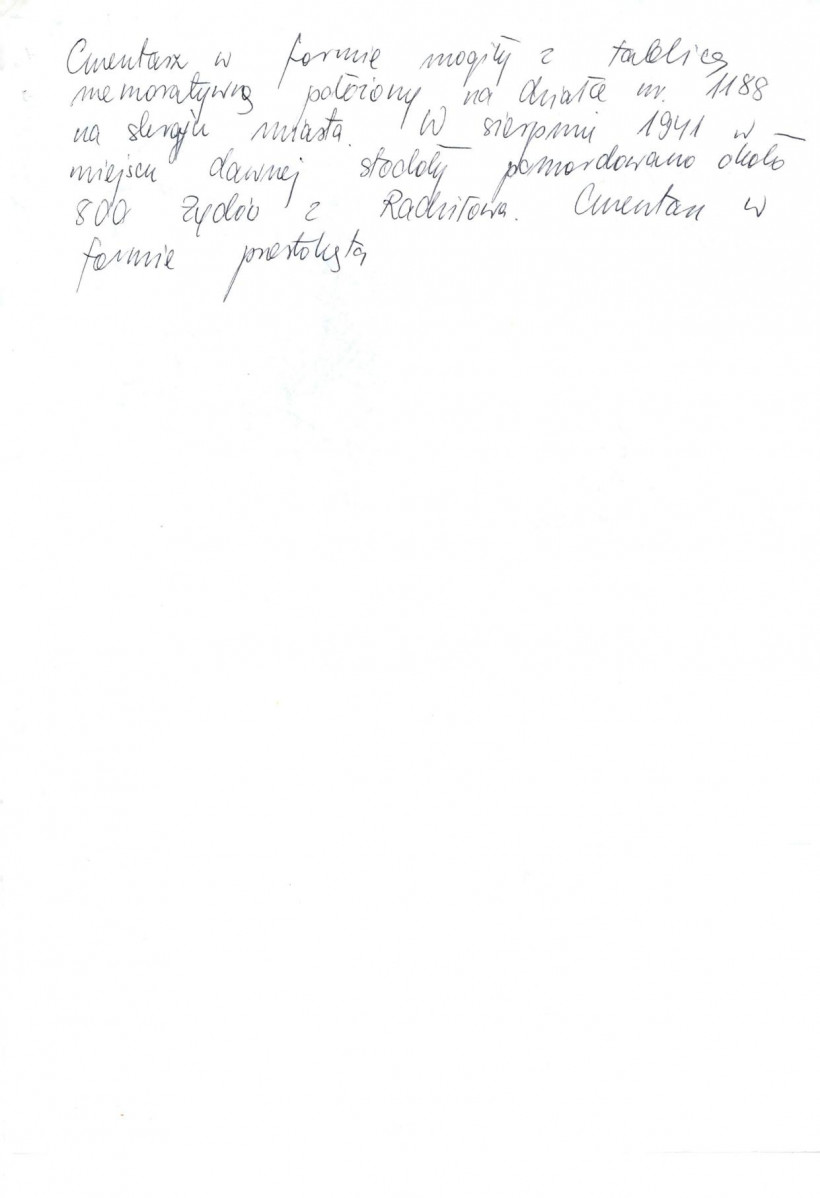 Karta cmentarza, skan nr 7